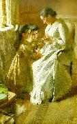 Anders Zorn barnen mayer, china oil painting reproduction